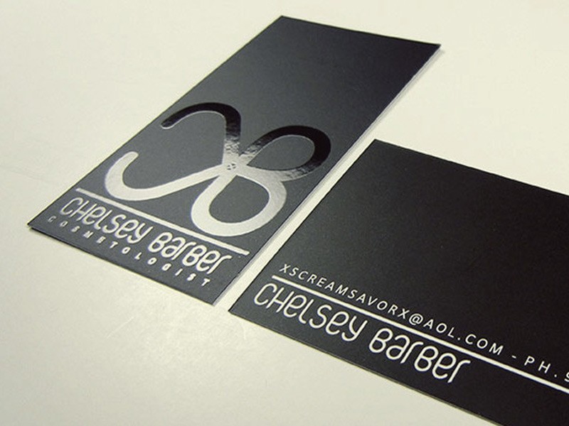Spot UV Business Cards Ottawa