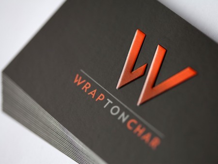 Embossed  Business Cards 32pt