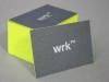 Colored Edges Business Cards Montreal