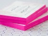 Colored Edges Business Cards Vancouver